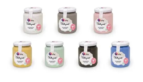 Меловые краски TColors