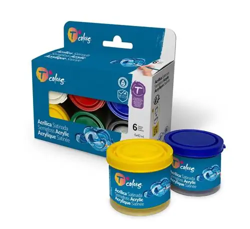 TColors сатиновый акрил