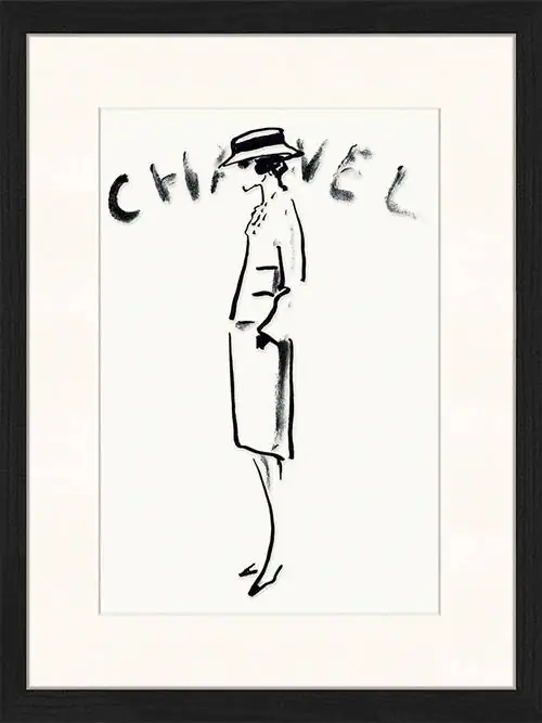 Винтажная картина канала от Westwing Now