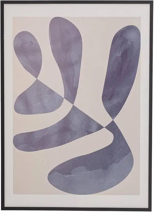 Westwing Now Абстрактная живопись листьев