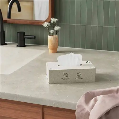 Салфетки для лица из переработанной бумаги Amazon.