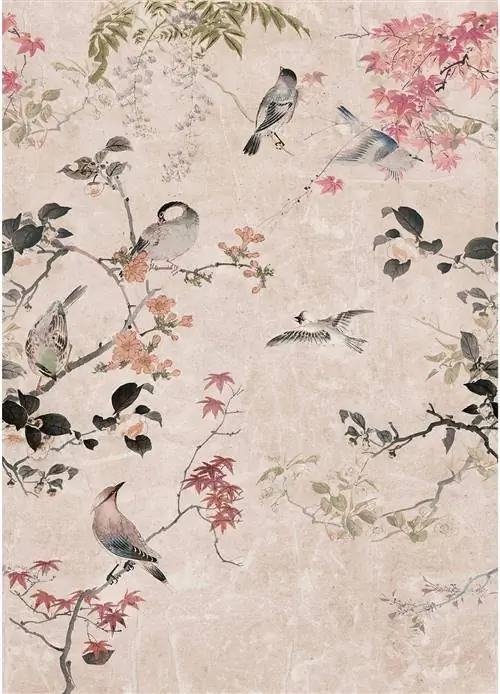 прихожая обои