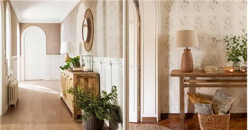 Оформление прихожей обоями: 20 фото и моделей, которые мы любим