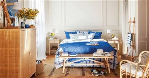 Хранение в естественном стиле для спальни: эти предложения столь же декоративны, сколь и функциональны