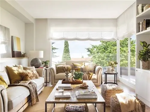 Гостиная с книжным шкафом_517085