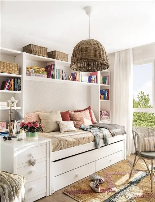 Детская комната с раскладушкой и перемычкой_ 517095