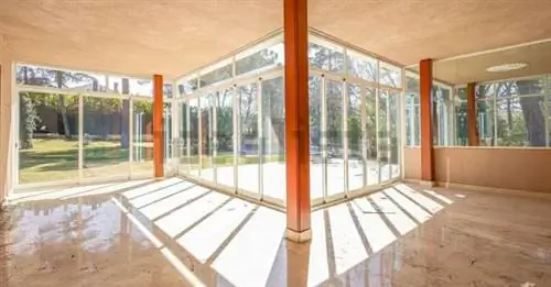 Часть комнаты Монтеальто, дома, принадлежавшего Росио Хурадо в Ла Моралехе.