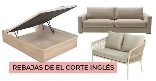 Распродажа товаров для дома от El Corte Inglés: 10 товаров для дома со скидкой до 40%