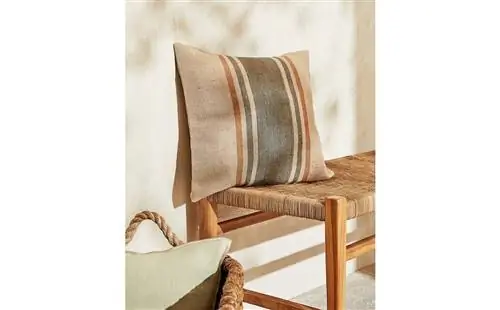 ЧЕХОЛ ДЛЯ ПОДУШКИ ZARA HOME В ПОЛОСКУ