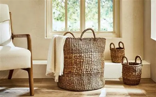 ОВАЛЬНАЯ КОРЗИНА С РУЧКАМИ ZARA HOME