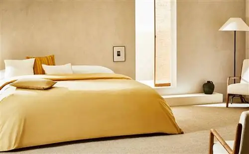 ПОДОДЕЯНИК ИЗ ХЛОПКА ПЕРКАЛЯ (300 THREAD COUNT) ZARA HOME