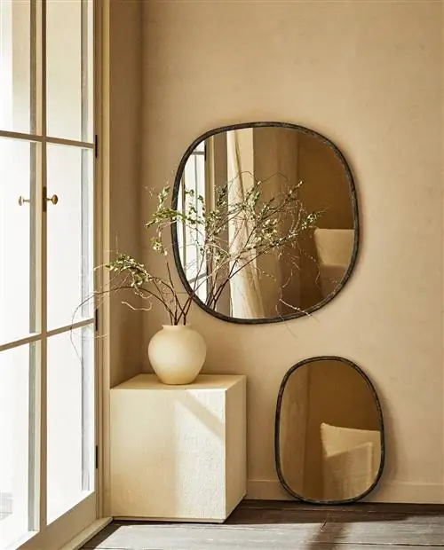 ZARA HOME ЗЕРКАЛО НЕРЕГУЛЯРНОГО ПРОФИЛЯ