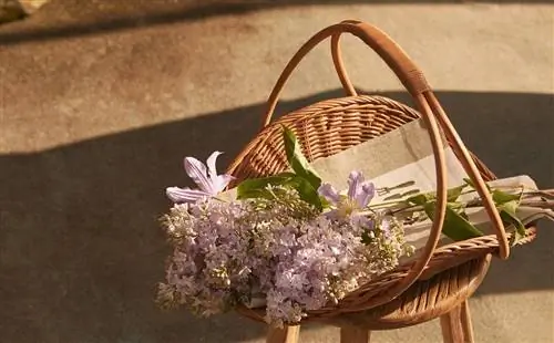КОРЗИНА ДЛЯ ЦВЕТОВ ZARA HOME