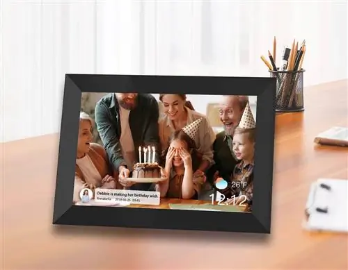 Цифровая фоторамка Amazon.