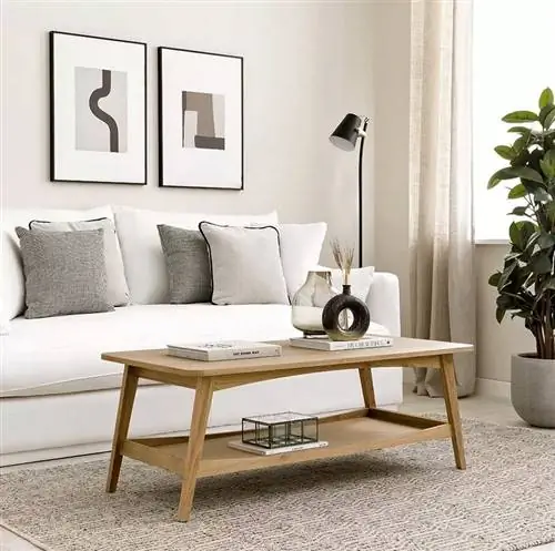 Журнальный столик Bend 120 Oak от Kenay Home