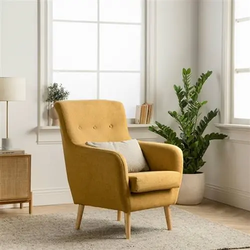Кресло Orsay Mustard от Kenay Home