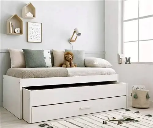 Компактная кровать Hiba от Kenay Home