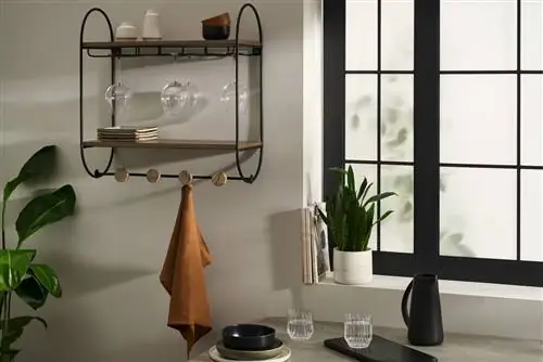 Стеллаж для кухни Made Elan Matte Black