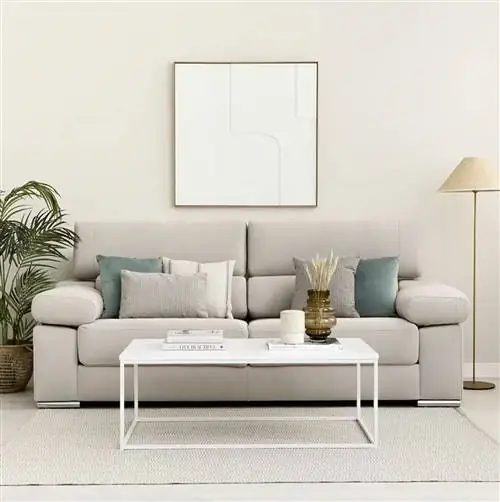 3-местный диван Dolmen Cream от Kenay Home