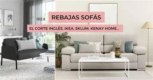 Распродажа диванов: El Corte Inglés, IKEA, La Redoute, Sklum скидки до 60%