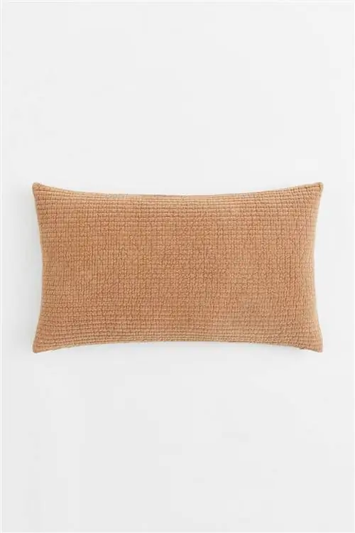 бархатная подушка от H&M Home