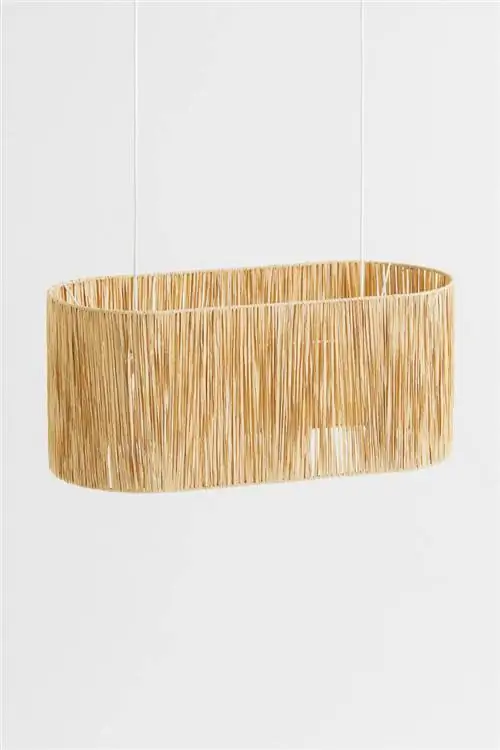 бумажный потолочный светильник от H&M Home