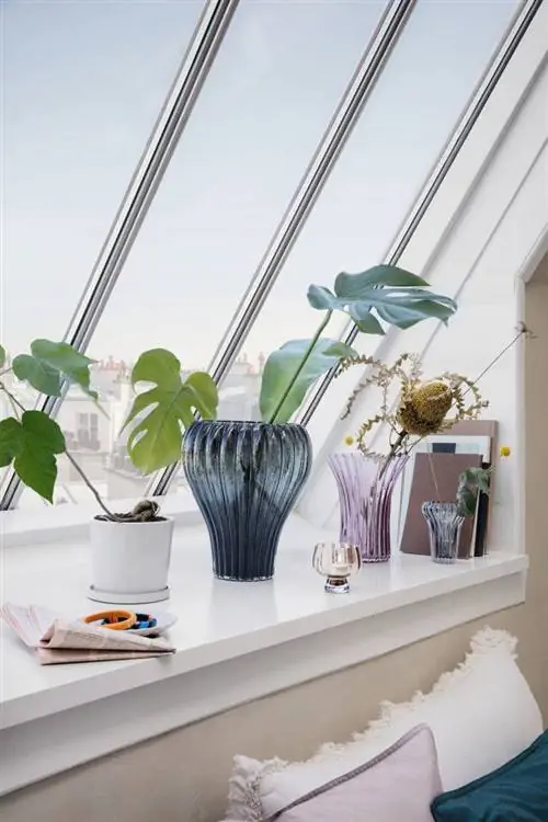 подсвечник из стекла H&M Home