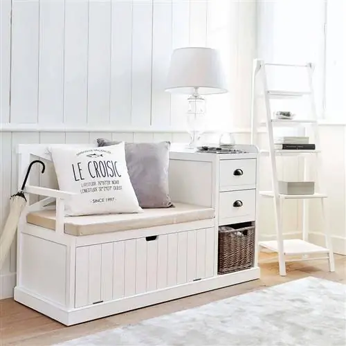 Скамья для хранения Maisons du Monde.