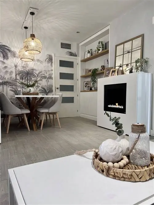 Гостиная в доме Марги, инфлюенсер @decorbymaggie.