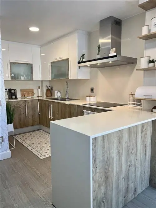 Кухня дома Марги, инфлюенсер @decorbymaggie.
