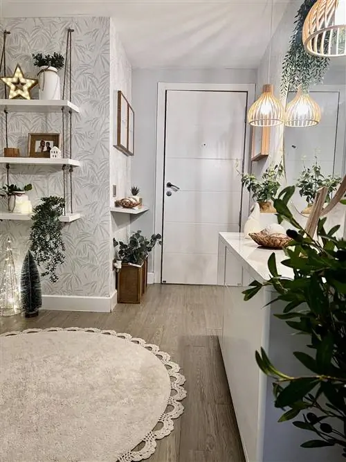 Прихожая дома Марги, инфлюенсер @decorbymaggie.