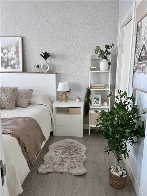 Главная спальня дома Марги, инфлюенсер @decorbymaggie.