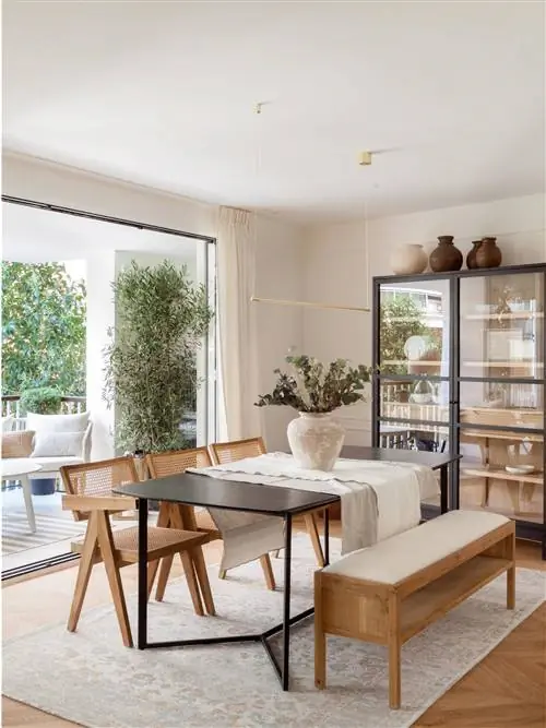 Столовая в стиле Ale Blanc Interiorismo.