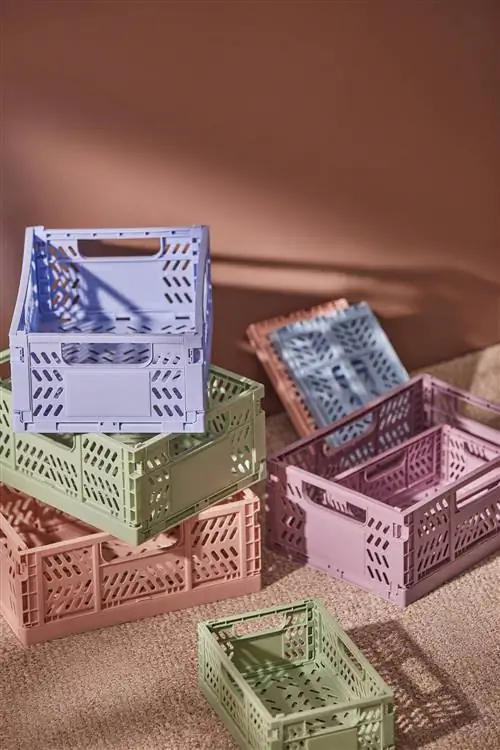 Складные цветные коробки Primark Home.