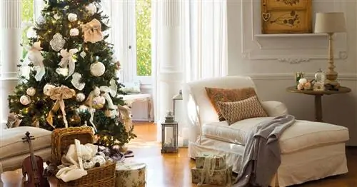 Новогодние елки от Maisons du Monde адаптируются к вашему стилю и выглядят красиво