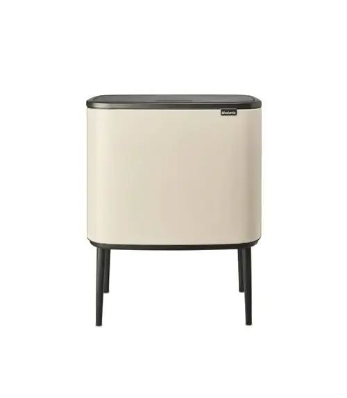 Корзина Bo Touch, 11 + 23 л, нежно-бежевый цвет 8710755201585 Brabantia 300 dpi px 6 NR 27607 Корзина Bo Touch, 11 + 23 л, нежно-бежевый цвет 8710755201585 Brabantia 300 dpi px 6 NR 27607