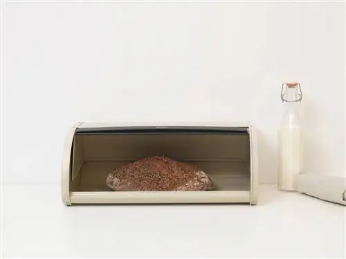 Хлебница Roll Top Soft Beige от Brabantia. Хлебница Roll Top Soft Beige от Brabantia.