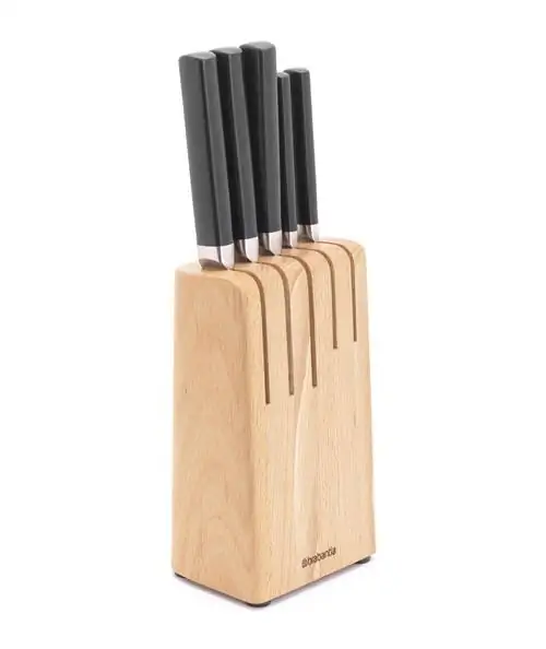 Блок профильных ножей плюс ножи от Brabantia. Блок профильных ножей плюс ножи от Brabantia.