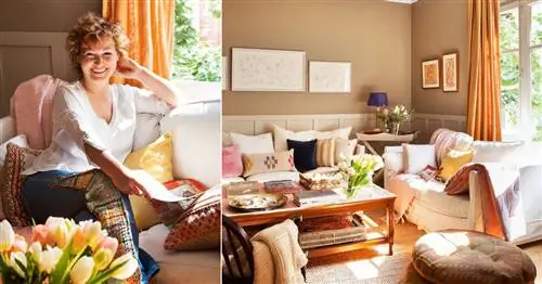 В доме директора по стилю Labores del Hogar (с видео)