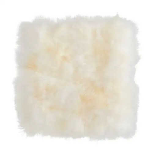 Подушка ИКЕА Скольд из овечьей кожи