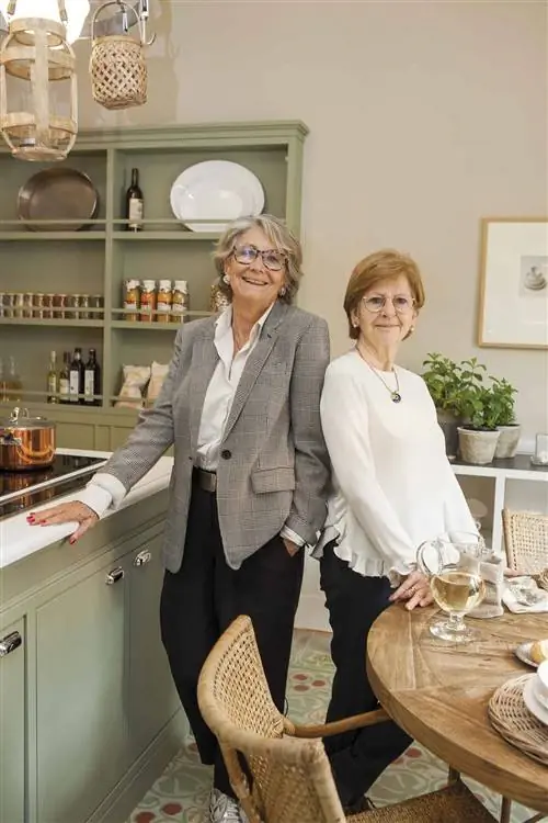 Луиза Деулондер и Чоне де ла Сотилья.