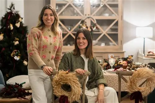 Портрет Пилар Синки и Паулы де Д'Асулькобальто.