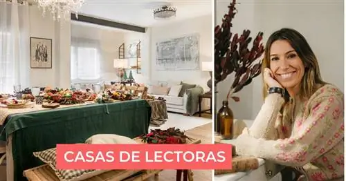 Читательница El Mueble, которая стала декоратором и показывает нам свое стильное рождественское предложение