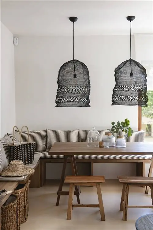 Отличные идеи для небольших столовых