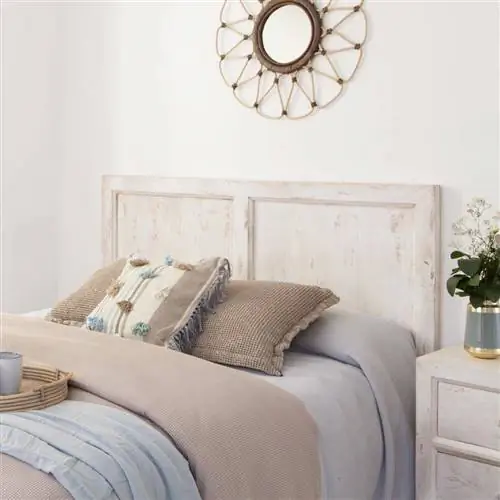 Изголовье из маринованного дерева Banak