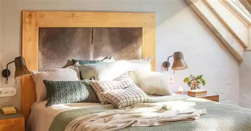 Деревянные изголовья всех стилей: 16 фото и дизайнов, в которые вы влюбитесь (с видео)