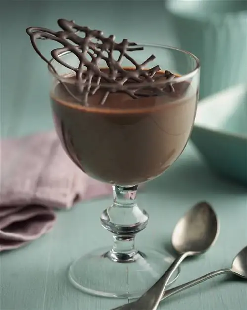 Ванильный шоколадный крем.