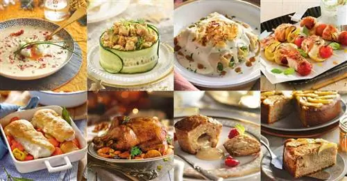 15 дешевых рождественских рецептов: очень богатые предложения для первых блюд, вторых блюд и десертов