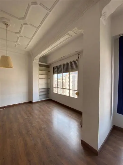 Гостиная до реформы Destudio Arquitectura