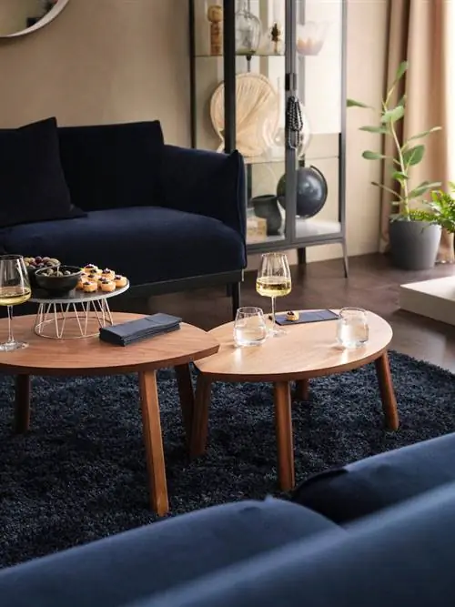 Набор деревянных столиков для раскроя